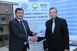 The presentation of the book “Kahriz systems”,    published in the framework of an international project,    took place at the ASAU. 