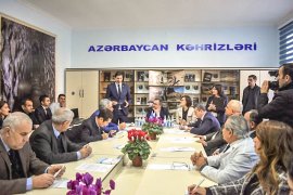 BMqT Azərbaycan nümayəndəliyi kəhrizlərin bərpası sahəsinin pioneridir