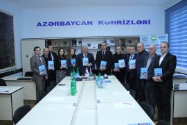 В АГАУ состоялась презентация книги «Системы Кяхриз»,   изданной в рамках международного проекта. 